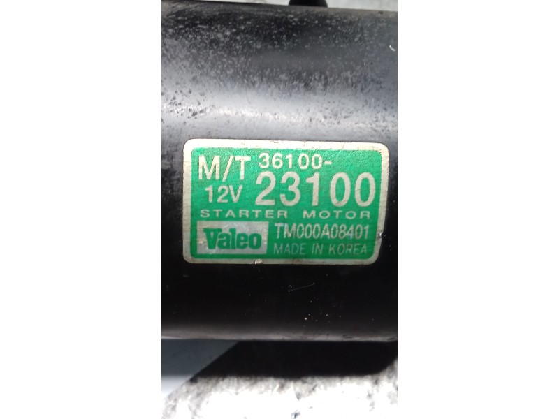 Recambio de motor arranque para hyundai coupe ii (gk) 2.0 referencia OEM IAM 3610023100  