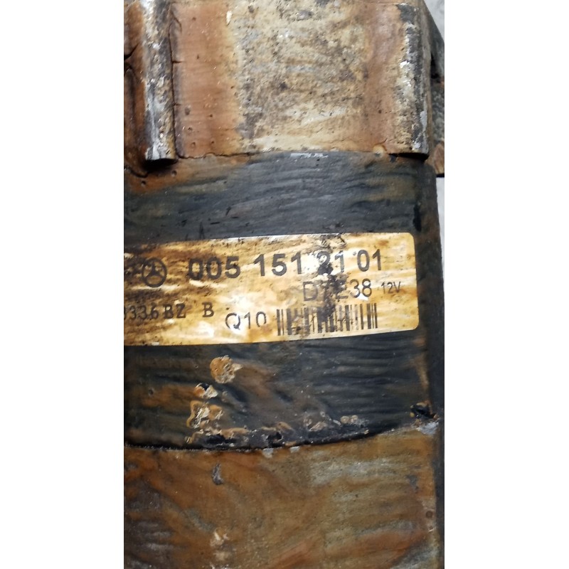 Recambio de motor arranque para mercedes-benz clase a (w169) a 160 (169.031, 169.331) referencia OEM IAM 0051512101  