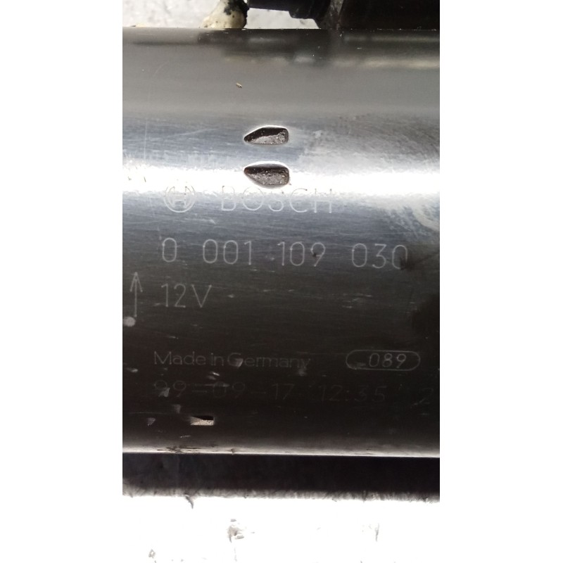 Recambio de motor arranque para lancia lybra (839_) 1.9 jtd (839axd1a) referencia OEM IAM 0001109030  