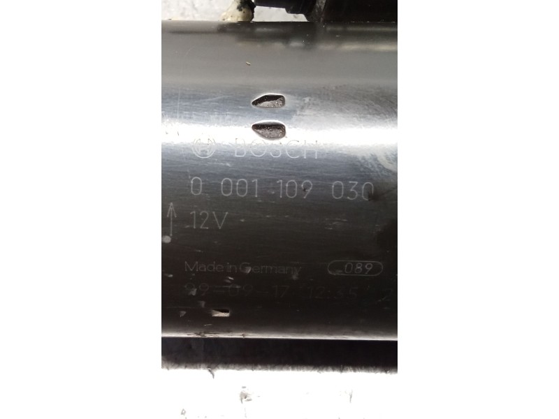 Recambio de motor arranque para lancia lybra (839_) 1.9 jtd (839axd1a) referencia OEM IAM 0001109030  