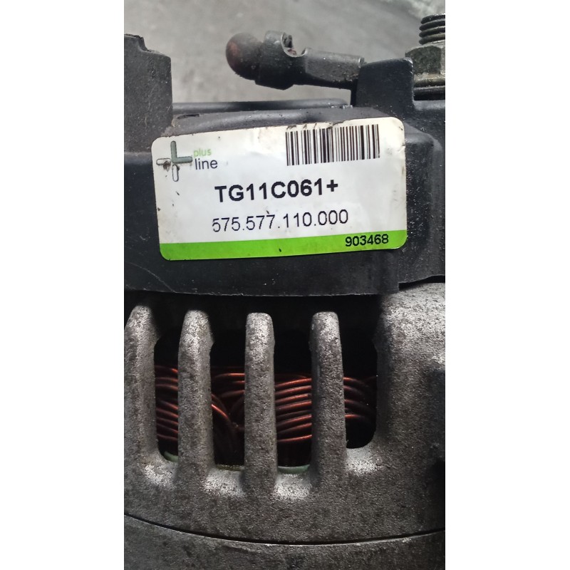 Recambio de alternador para renault scénic ii (jm0/1_) 1.9 dci (jm0g, jm12, jm1g, jm2c) referencia OEM IAM TG11C061 575577110000