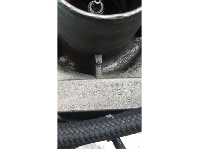 Recambio de turbocompresor para lancia lybra (839_) 1.9 jtd (839axd1a) referencia OEM IAM 46750789  