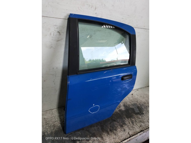 Recambio de puerta trasera izquierda para fiat panda (169) 1.1 8v active referencia OEM IAM   5P