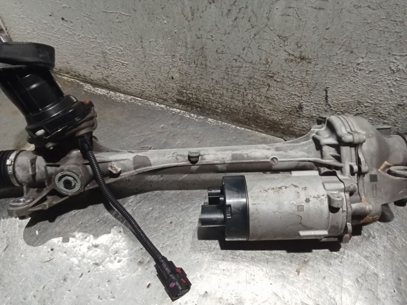 Recambio de cremallera direccion para audi q3 (f3b) 35 tdi referencia OEM IAM 5Q5907146D  