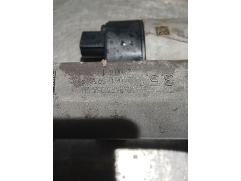 Recambio de cremallera direccion para audi q3 (f3b) 35 tdi referencia OEM IAM 5Q5907146D  