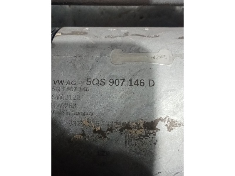 Recambio de cremallera direccion para audi q3 (f3b) 35 tdi referencia OEM IAM 5Q5907146D  