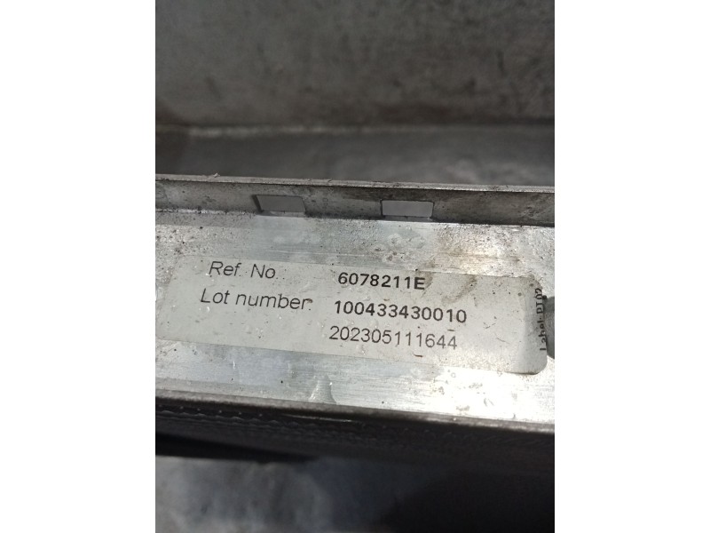 Recambio de radiador agua para bmw 3 (e46) 328 i referencia OEM IAM 6078211E  98