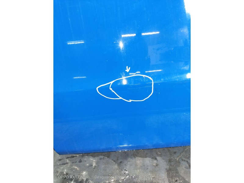 Recambio de puerta trasera izquierda para fiat panda (169) 1.1 8v active referencia OEM IAM   5P