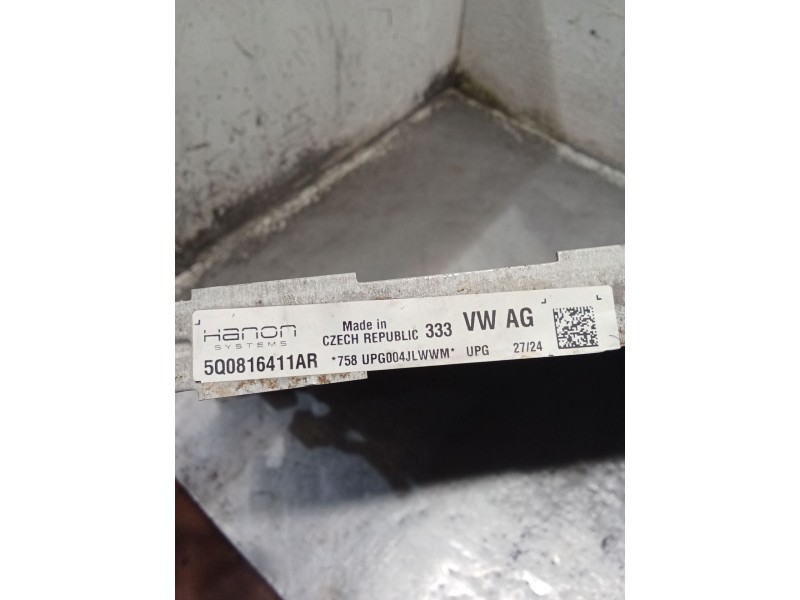 Recambio de radiador calefaccion / aire acondicionado para audi q3 sportback (f3n) 35 tdi quattro referencia OEM IAM 5Q0816411AR
