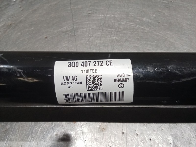 Recambio de transmision delantera derecha para audi q3 (f3b) 35 tdi referencia OEM IAM 3Q0407272CE  