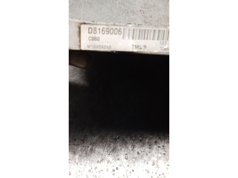 Recambio de condensador / radiador aire acondicionado para peugeot boxer furgoneta 2.0 bluehdi 130 referencia OEM IAM D8169006  