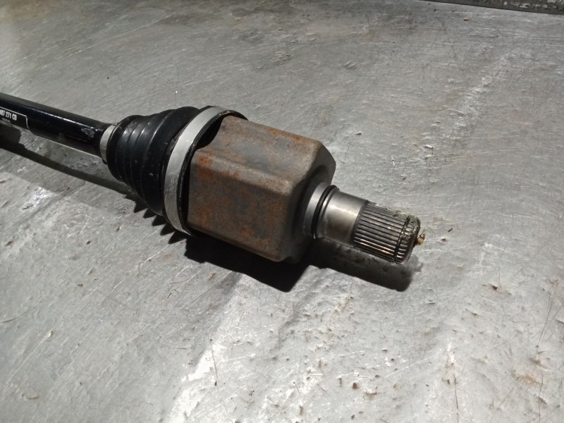 Recambio de transmision delantera izquierda para audi q3 (f3b) 35 tdi referencia OEM IAM 3Q0407271CD  