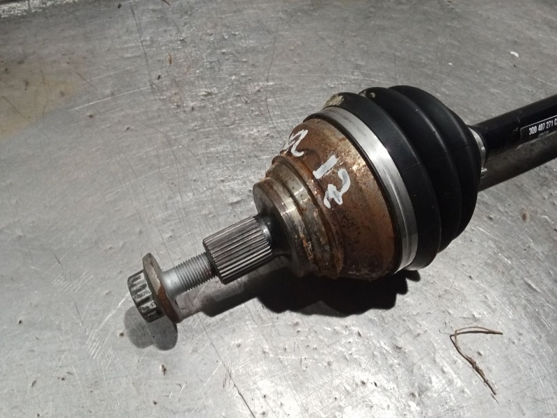 Recambio de transmision delantera izquierda para audi q3 (f3b) 35 tdi referencia OEM IAM 3Q0407271CD  