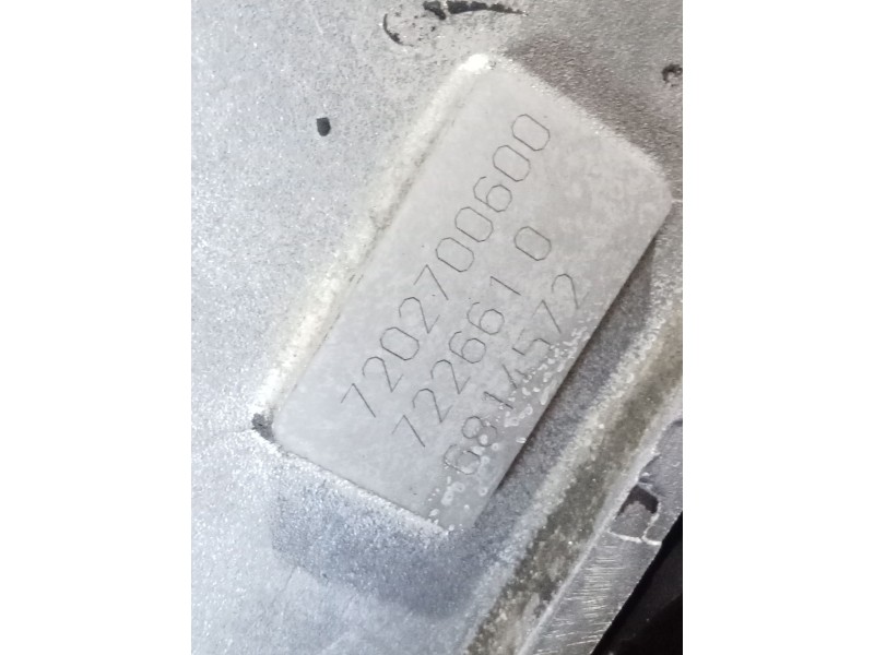 Recambio de caja cambios para ssangyong rodius i 2.7 xdi referencia OEM IAM 722661 AUTOMAT 7202700600 06814572