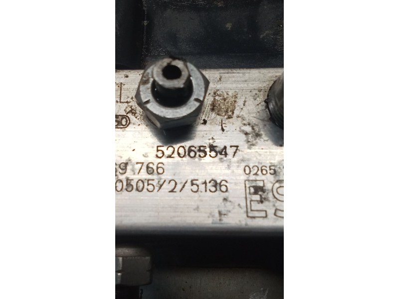 Recambio de abs para peugeot boxer furgoneta 2.0 bluehdi 130 referencia OEM IAM 00520655470 52065547 0265257711 0265257711
