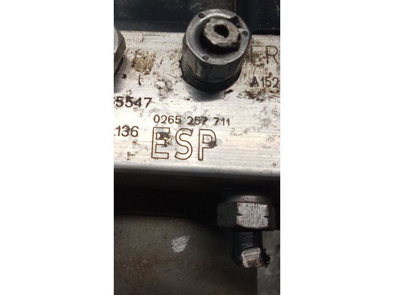Recambio de abs para peugeot boxer furgoneta 2.0 bluehdi 130 referencia OEM IAM 00520655470 52065547 0265257711 0265257711