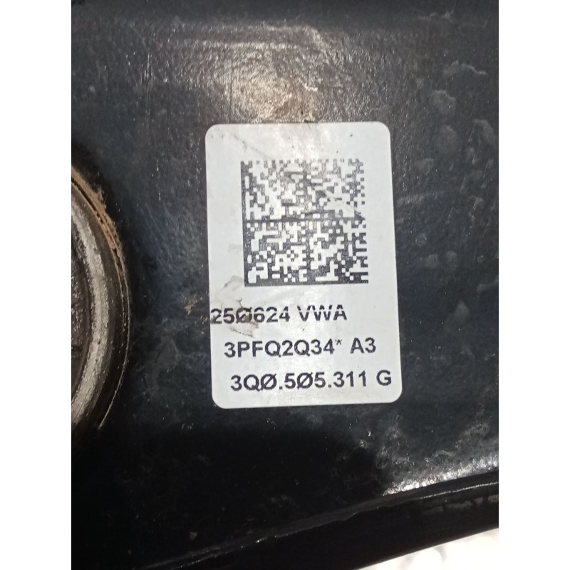 Recambio de brazo suspension inferior trasero izquierdo para audi q3 (f3b) 35 tdi referencia OEM IAM 3Q0505311G  