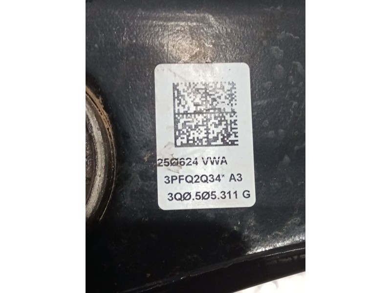 Recambio de brazo suspension inferior trasero izquierdo para audi q3 (f3b) 35 tdi referencia OEM IAM 3Q0505311G  