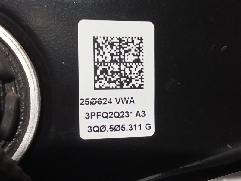 Recambio de brazo suspension inferior trasero derecho para audi q3 (f3b) 35 tdi referencia OEM IAM 3Q0505311G  