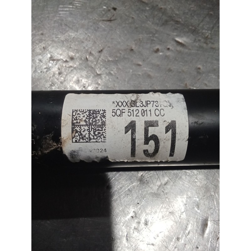 Recambio de amortiguador trasero izquierdo para audi q3 (f3b) 35 tdi referencia OEM IAM 5QF512011CC  