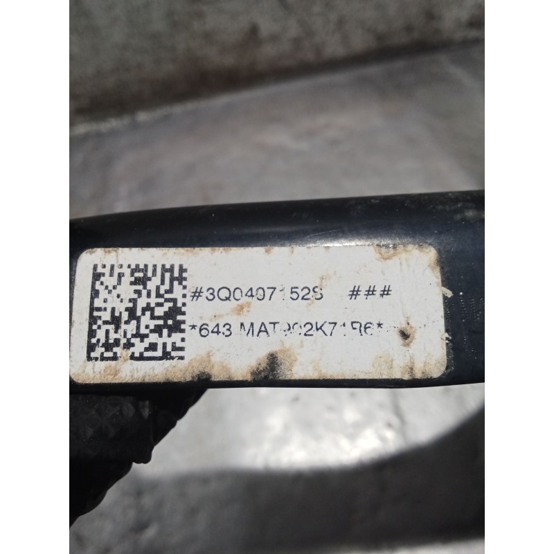 Recambio de brazo suspension inferior delantero derecho para audi q3 (f3b) 35 tdi referencia OEM IAM 3Q0407 3Q040752S 