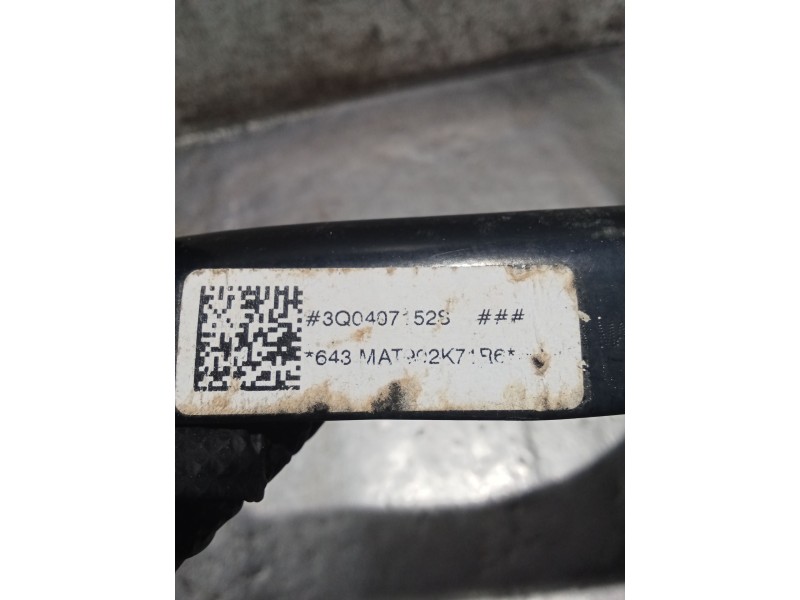 Recambio de brazo suspension inferior delantero derecho para audi q3 (f3b) 35 tdi referencia OEM IAM 3Q0407 3Q040752S 