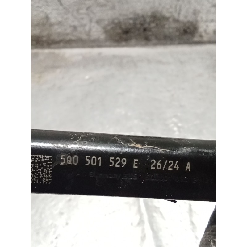 Recambio de brazo suspension inferior trasero izquierdo para audi q3 (f3b) 35 tdi referencia OEM IAM 5Q0501529E  