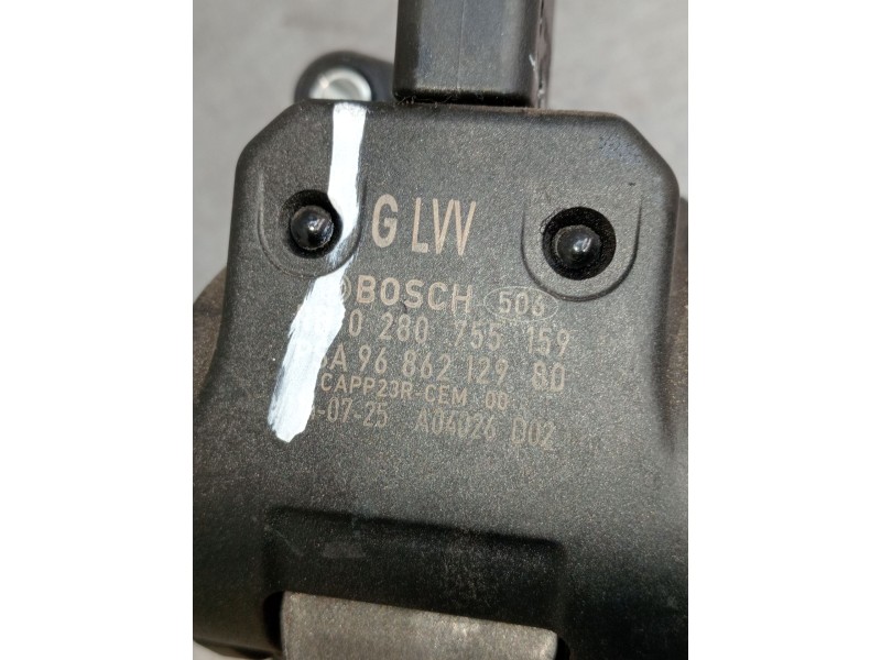 Recambio de potenciometro pedal para citroën c5 berlina millenium referencia OEM IAM 0280755159 9686212980 08