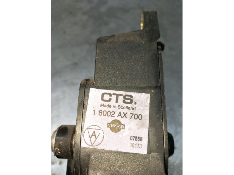 Recambio de potenciometro pedal para nissan note (e11, ne11) 1.5 dci referencia OEM IAM 18002AX700  06
