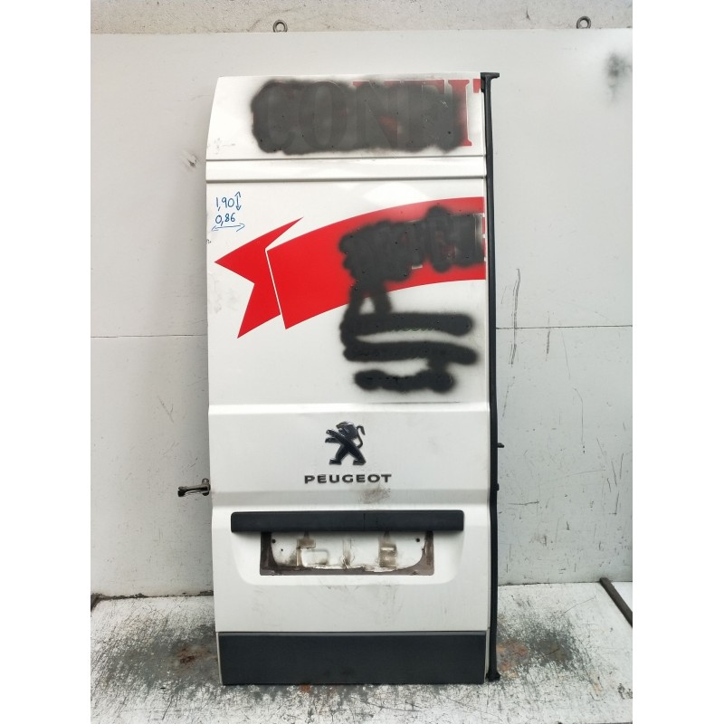 Recambio de puerta trasera izquierda para peugeot boxer furgoneta 2.0 bluehdi 130 referencia OEM IAM   14 5P