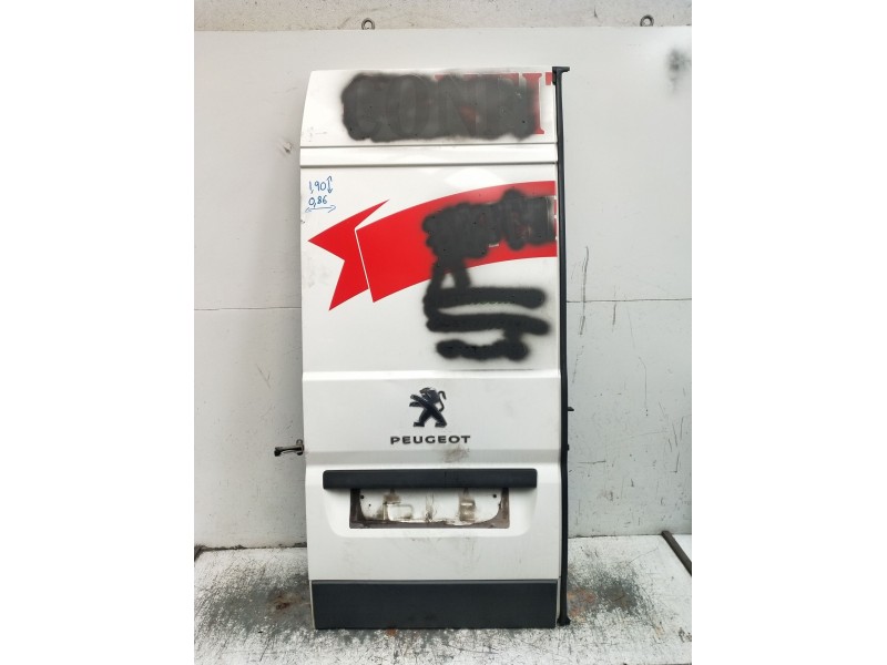 Recambio de puerta trasera izquierda para peugeot boxer furgoneta 2.0 bluehdi 130 referencia OEM IAM   14 5P