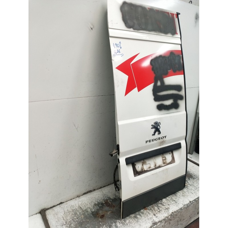 Recambio de puerta trasera izquierda para peugeot boxer furgoneta 2.0 bluehdi 130 referencia OEM IAM   14 5P