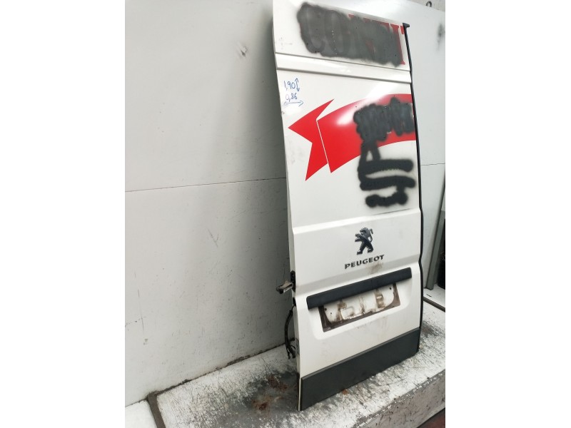 Recambio de puerta trasera izquierda para peugeot boxer furgoneta 2.0 bluehdi 130 referencia OEM IAM   14 5P