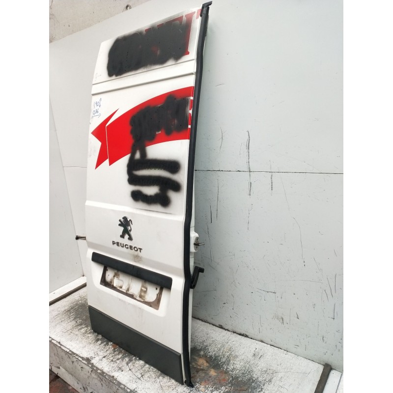 Recambio de puerta trasera izquierda para peugeot boxer furgoneta 2.0 bluehdi 130 referencia OEM IAM   14 5P