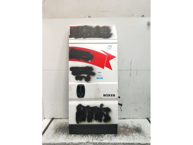 Recambio de puerta trasera derecha para peugeot boxer furgoneta 2.0 bluehdi 130 referencia OEM IAM   14 5P