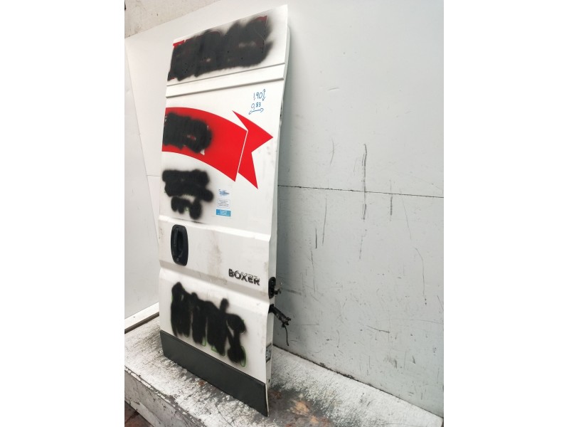 Recambio de puerta trasera derecha para peugeot boxer furgoneta 2.0 bluehdi 130 referencia OEM IAM   14 5P