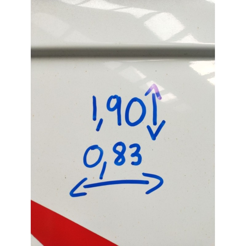 Recambio de puerta trasera derecha para peugeot boxer furgoneta 2.0 bluehdi 130 referencia OEM IAM   14 5P