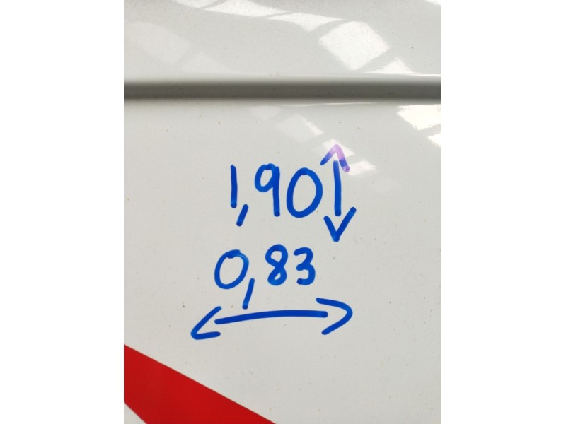 Recambio de puerta trasera derecha para peugeot boxer furgoneta 2.0 bluehdi 130 referencia OEM IAM   14 5P