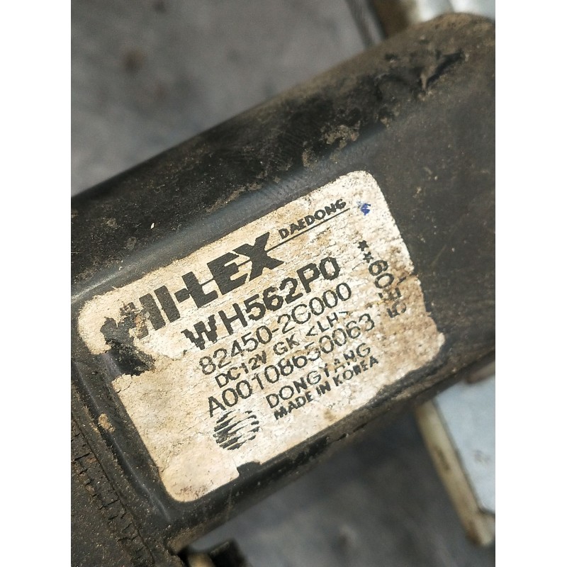 Recambio de elevalunas delantero izquierdo para hyundai coupe ii (gk) 2.0 referencia OEM IAM 824502C000  02 3P