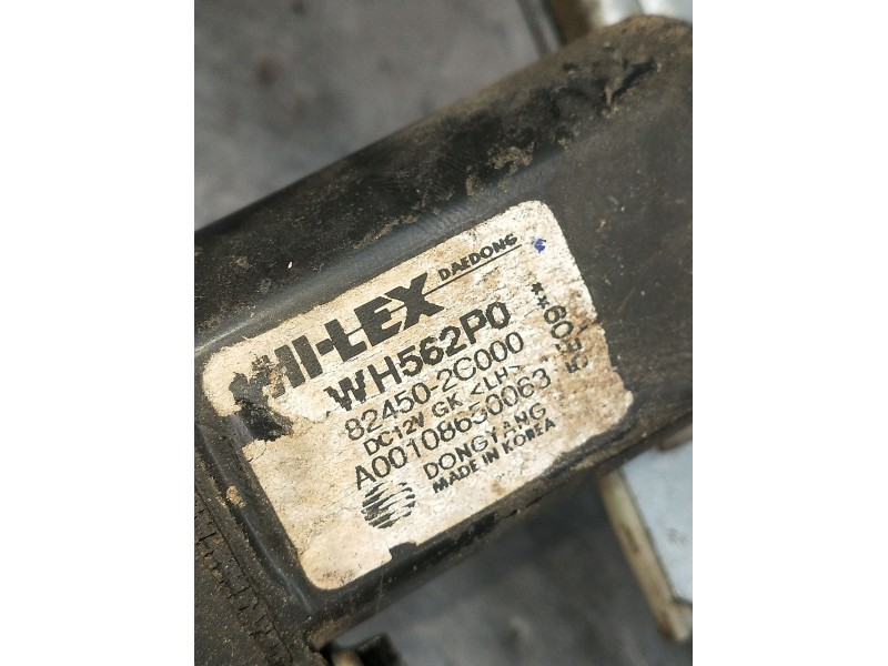 Recambio de elevalunas delantero izquierdo para hyundai coupe ii (gk) 2.0 referencia OEM IAM 824502C000  02 3P