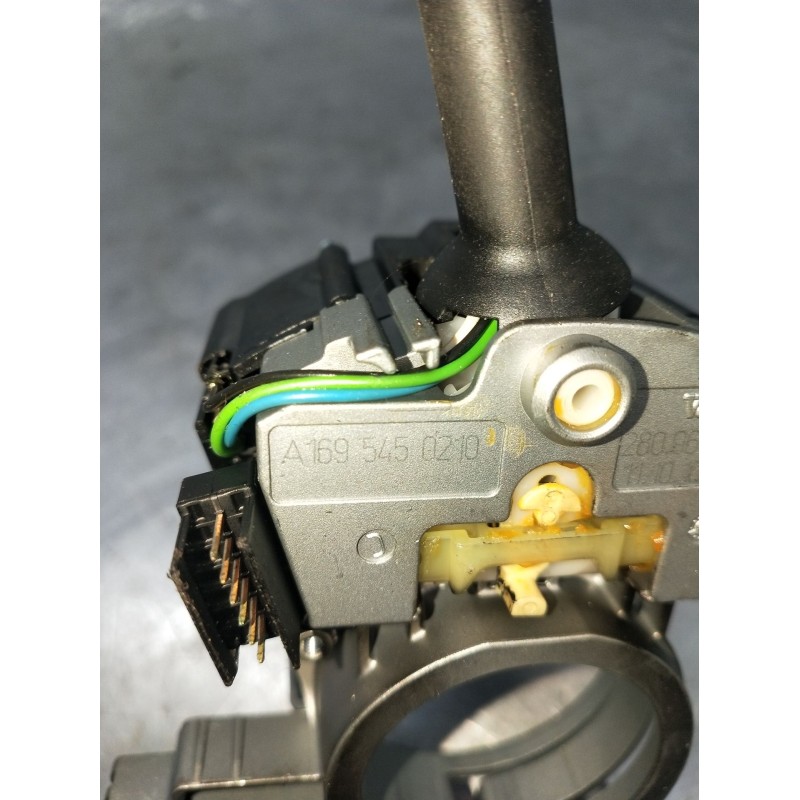 Recambio de mando luces para mercedes-benz clase a (w169) a 160 (169.031, 169.331) referencia OEM IAM A1695450210  04