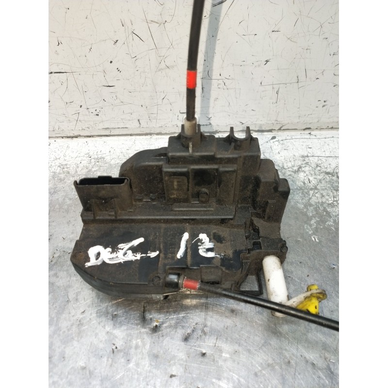 Recambio de motor cierre centralizado delantero izquierdo para nissan note (e11, ne11) 1.5 dci referencia OEM IAM   06 5P