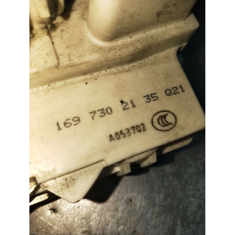 Recambio de motor cierre centralizado trasero izquierdo para mercedes-benz clase a (w169) a 160 (169.031, 169.331) referencia OE