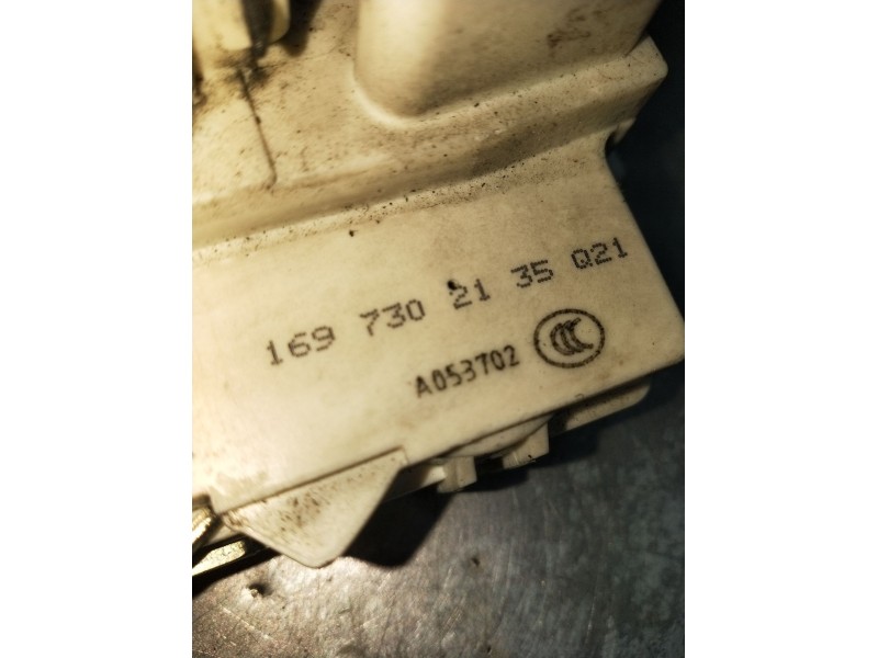 Recambio de motor cierre centralizado trasero izquierdo para mercedes-benz clase a (w169) a 160 (169.031, 169.331) referencia OE