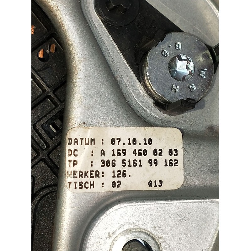 Recambio de volante para mercedes-benz clase a (w169) a 160 (169.031, 169.331) referencia OEM IAM A1694600203 306516199162 04