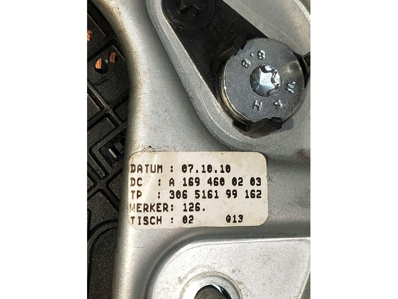 Recambio de volante para mercedes-benz clase a (w169) a 160 (169.031, 169.331) referencia OEM IAM A1694600203 306516199162 04