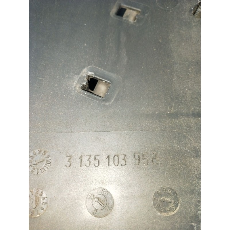 Recambio de electroventilador para mercedes-benz clase a (w169) a 160 (169.031, 169.331) referencia OEM IAM 3135103958  04