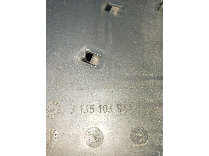 Recambio de electroventilador para mercedes-benz clase a (w169) a 160 (169.031, 169.331) referencia OEM IAM 3135103958  04