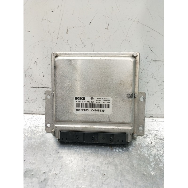 Recambio de centralita motor uce para lancia lybra (839_) 1.9 jtd (839axd1a) referencia OEM IAM 0281010002 46472183 C424B839 28S