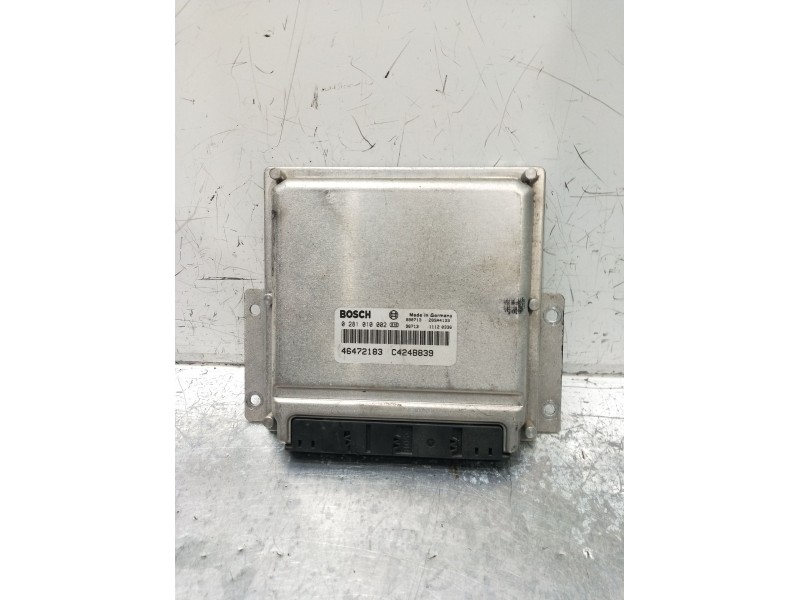 Recambio de centralita motor uce para lancia lybra (839_) 1.9 jtd (839axd1a) referencia OEM IAM 0281010002 46472183 C424B839 28S